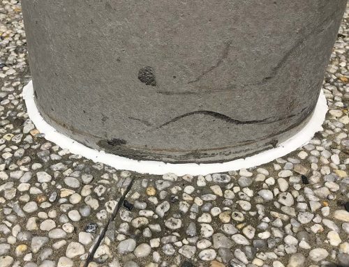 Caulking Joints In Concrete Paths